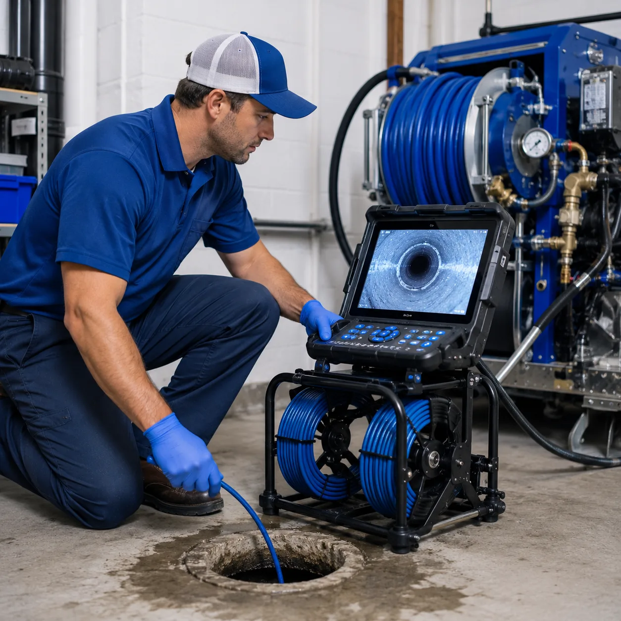 Drainage restoration professionals serving Nottingham, PA